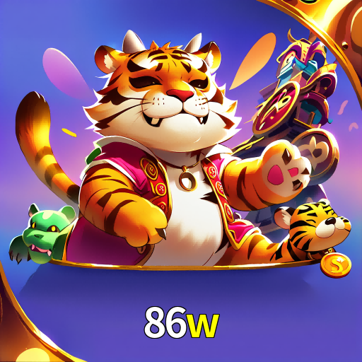 Imagem promocional da 86w mostrando a plataforma e suas vantagens